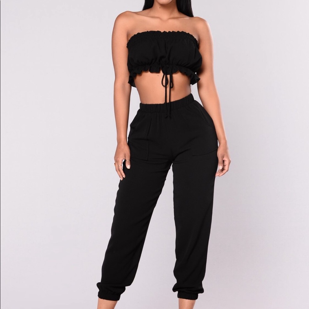 Black Joggers